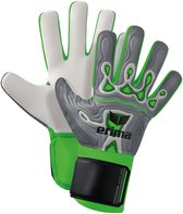 Erima Flex-Ray New Talent Keepershandschoenen Kinderen - Grijs / Groen | Maat: 7