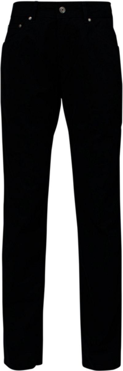 Sunwill 91-4451 Werkbroek jeans zwart | maat 52