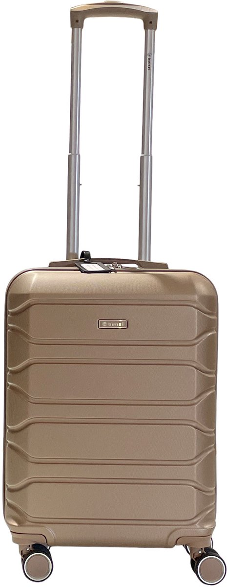Benzi Sintra Handbagage Koffer 55 cm - 34 liter - 55x35x20 cm - Champagne
