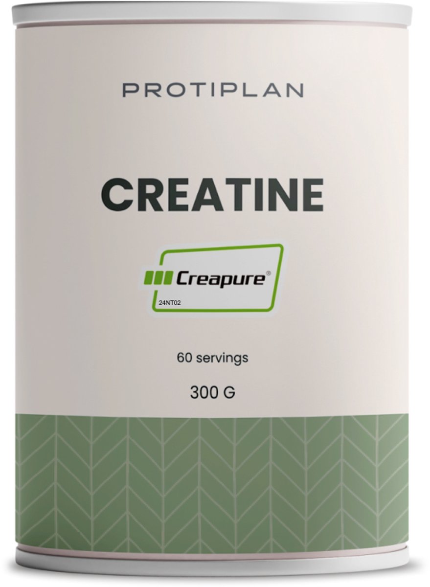 Protiplan - Creatine Unflavoured 100% Creapure® - 300 g - Supplement