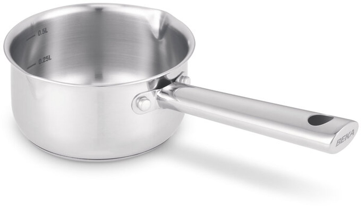 BEKA Cicla steelpan met 2 giettuiten 12 cm van Beka