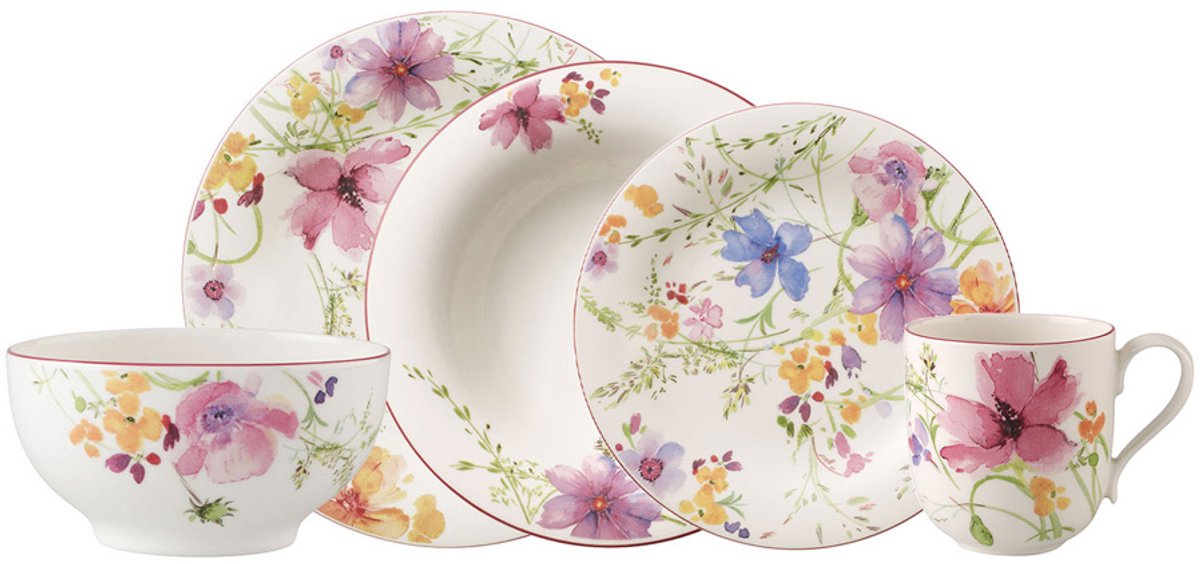Starter-Set Mariefleur Basic Set van 10