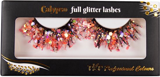 PXP lichtgevende glitter wimpers snoep