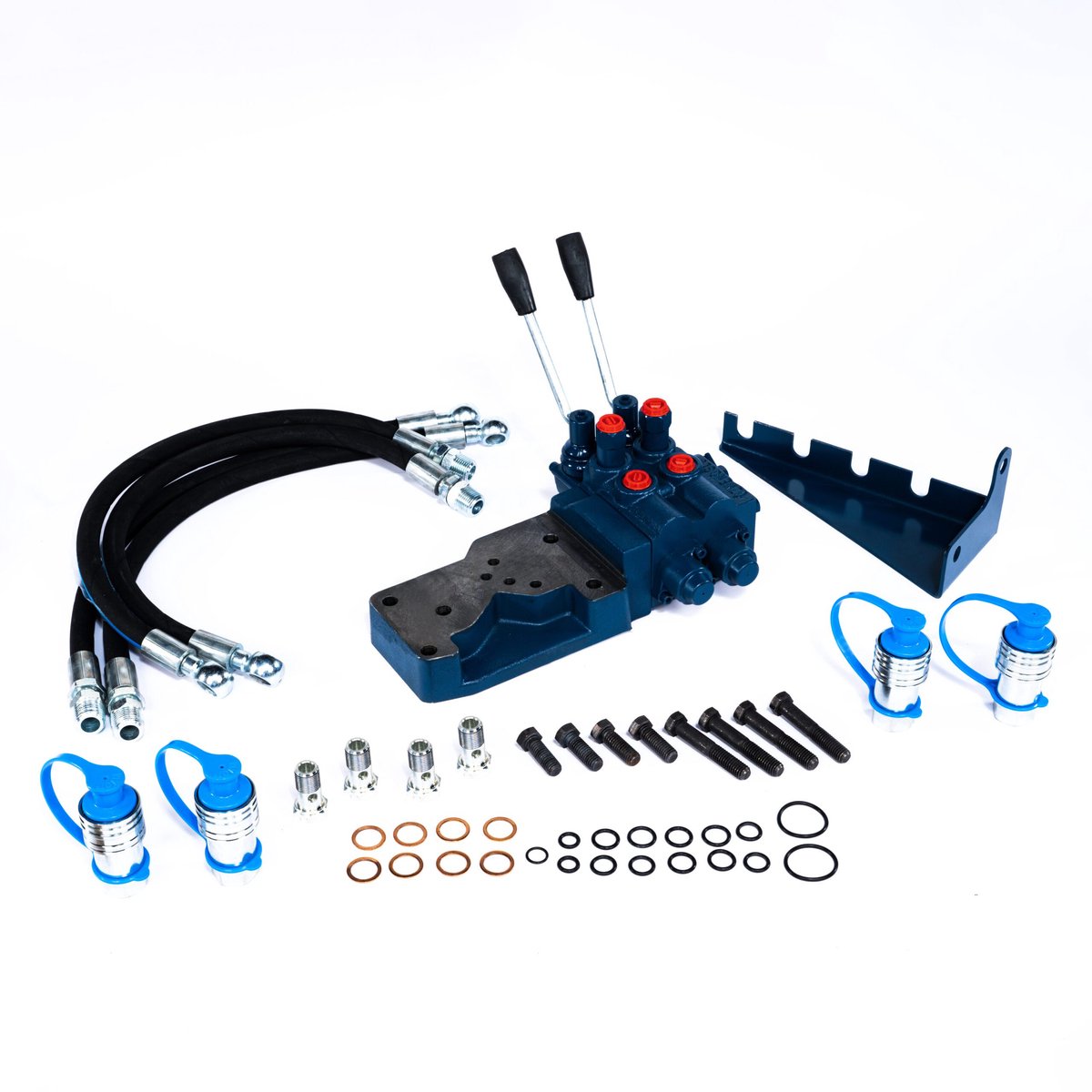 Nieuw Hydraulisch Stuurventiel Kit - Dubbele Spoel - Geschikt voor Ford Tractors 6410, 6610, 6710, 6810 Etc… - SPH330011
