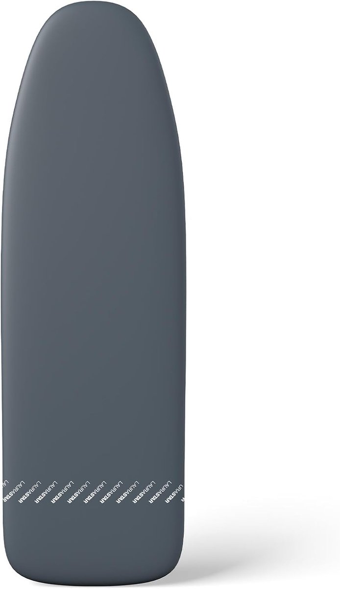 Universele Grijze Strijkhoes - 131 cm x 55 cm - 100% Katoen - Geschikt voor Alle Strijkplanken
