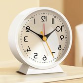 Flip Clock, 12 Uur Vintage Flip Down Klok Batterij-aangedreven