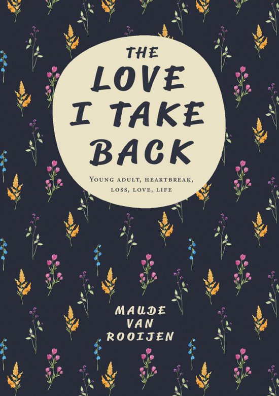 The love I take back - cover