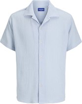 JACK&JONES JORCOBA STRIPE RESORT SHIRT SS SN Heren Overhemd - Skyway