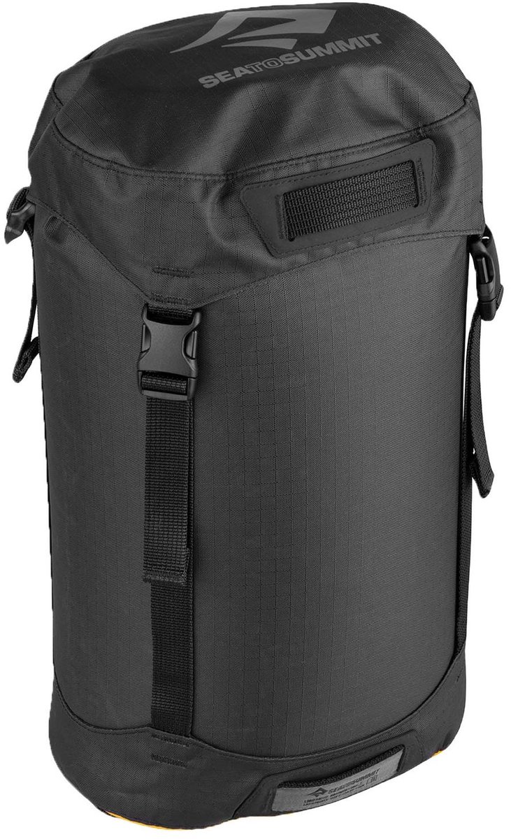 Sea to Summit Pakzak Evac Heavy Duty Compression Dry Bag 8L Jet Black Zwart