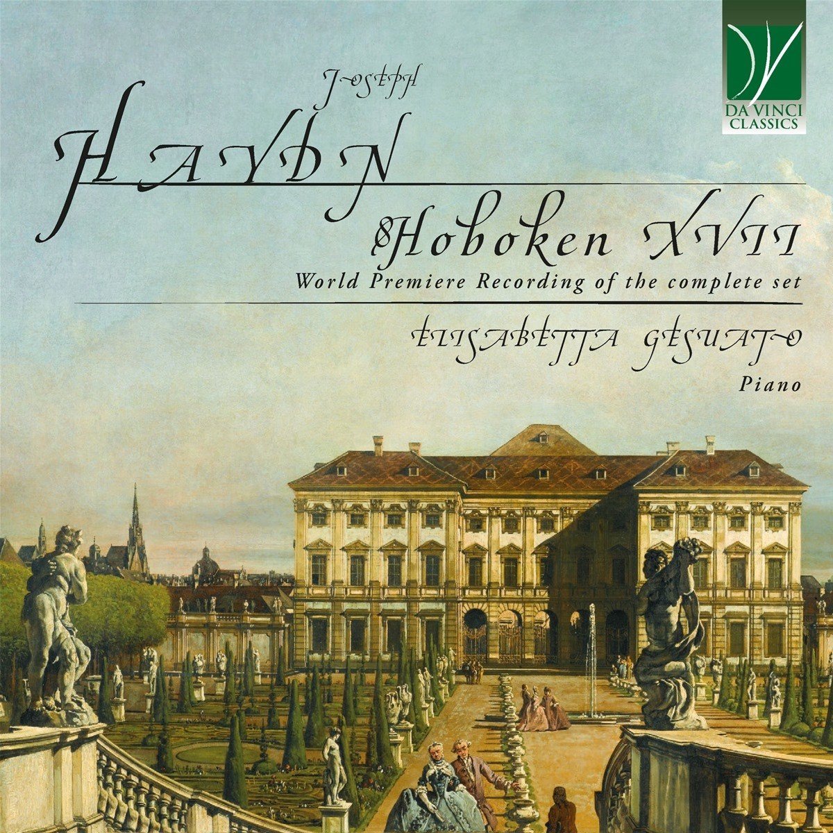 Elisabetta Gesuato - Joseph Haydn: Hoboken XVII (2 CD)