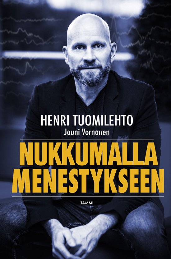 Nukkumalla menestykseen - cover