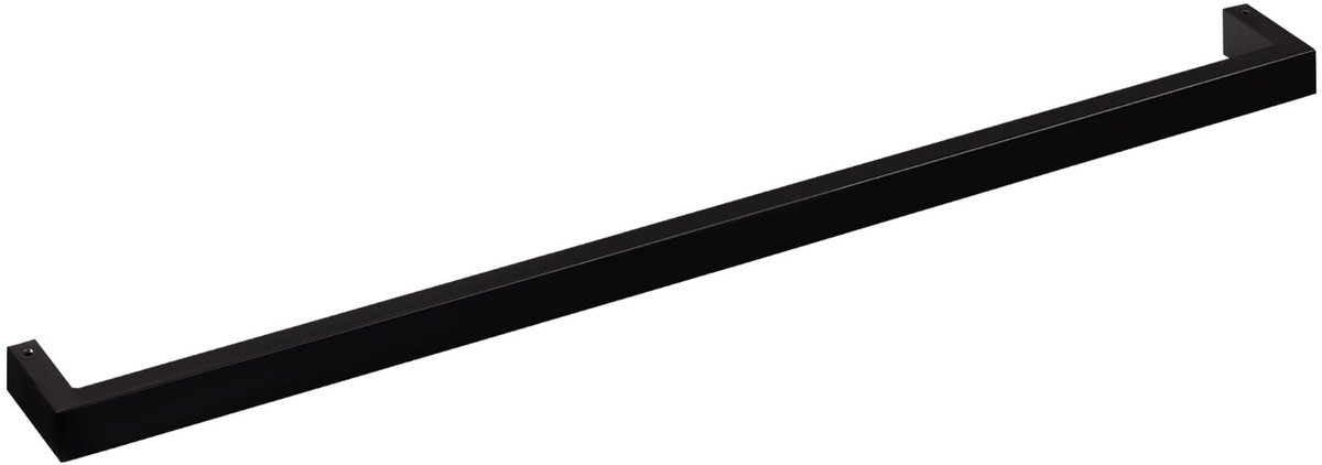 Handdoekhouder ATLANTA Lengte 413 mm Boorgatafstand 400 mm zwart mat gebruineerd voor wand- / kastmontage Handdoekhouder van SOTECH