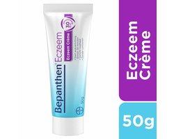 Bepanthen Eczeem Crème - 3 x 50 gr - Voordeelverpakking