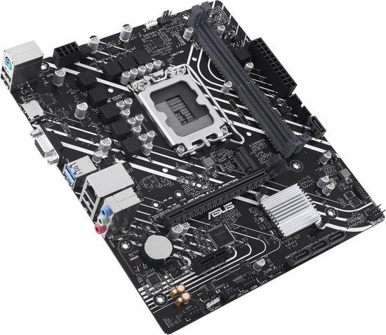 ASUS PRIME H610M-K ARGB H610 LGA 1700 micro ATX (6/8)