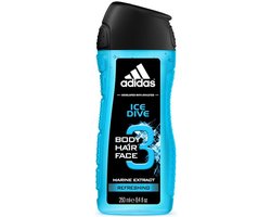 Adidas Douche & Shampoo Men - Ice Dive 250 ml.
