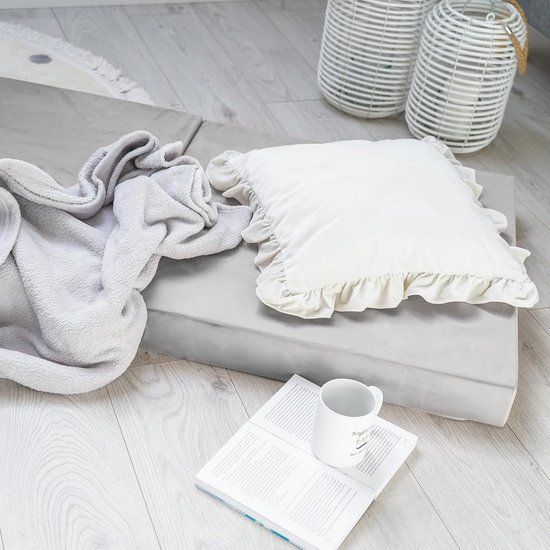 Opvouwbare Gastenmatras 195 x 65 cm - Comfortabele Vloermatras Met Afneembare Ecologische Hoes — afbeelding 3
