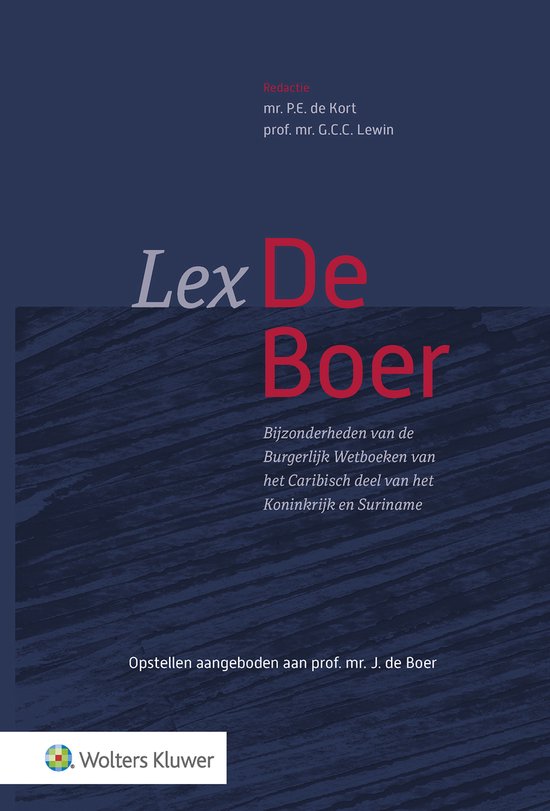 Lex - De Boer