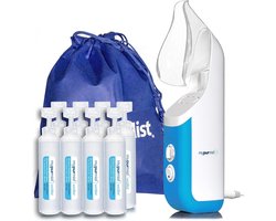 Draagbare Inhalator en Vernevelaar voor Sinus en Neusdrogen - Stoominhalator en Bevochtiger voor Ontspanning en Allergieën