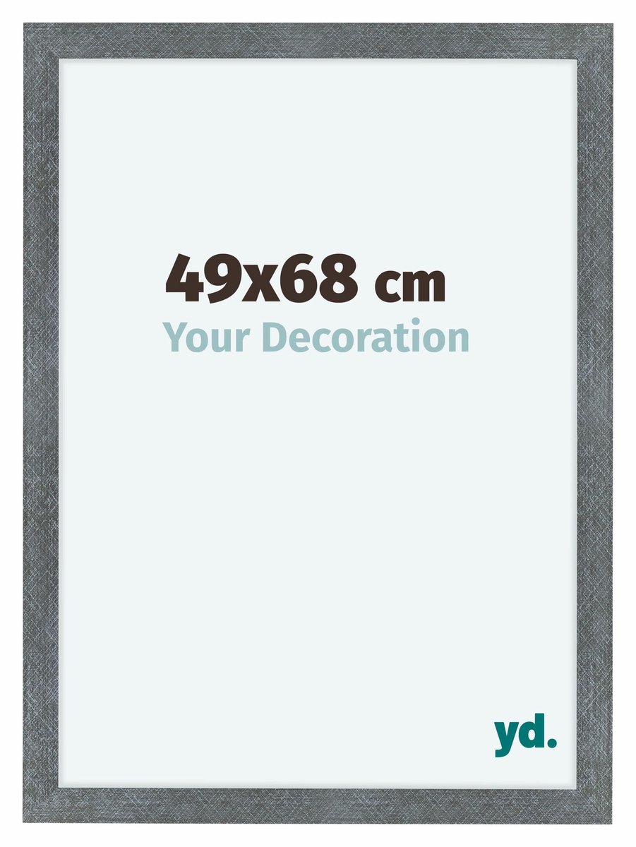 Your Decoration - Fotolijst 49x68 cm - MDF - IJzer Geveegd - Como