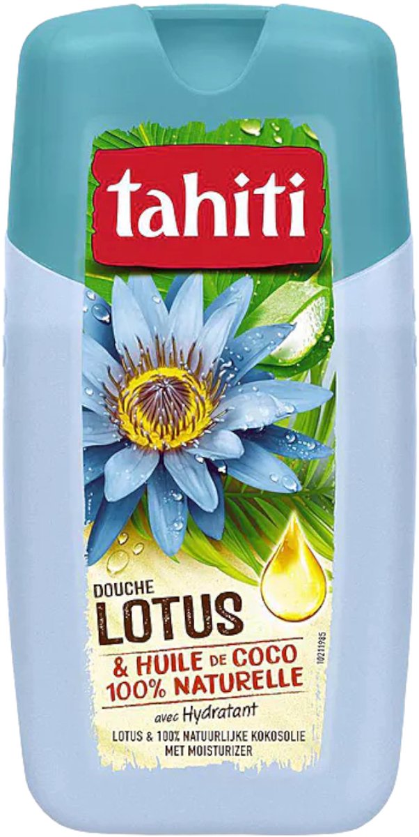 Goedkoopste Tahiti - Douchegel - Lotus & Kokosolie - Hydraterend - 250 ml