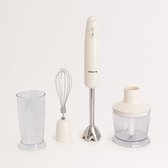 Salter Retro 3-in-1 Blender Set - 600W | 2 Snelheden | Crème