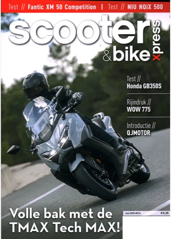 Scooter & Bikexpress - 216 2025