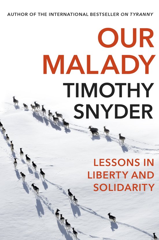 Our Malady - cover