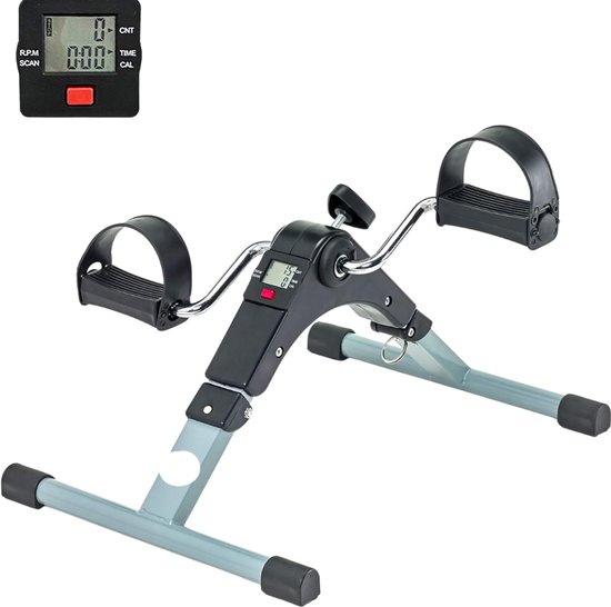 Ultrasport Mini Bike , Arm- und Beintrainer, Heimtrainer, Minifahrrad, MB 100 & Basics Performance Batterien Alkali, AAA, 20 Stück (Design kann von Darstellung abweichen