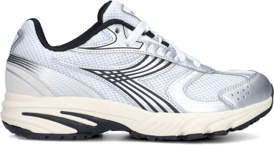 Diadora Sao-ko 280 Wn Sneakers - Mesh - Dames - Zilver - Maat 41