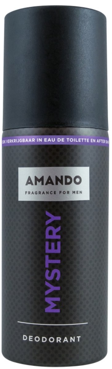 Amando Deodorant Spray Mystery 150 ml