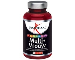 Lucovitaal Multi + Compleet Vrouw 120 tabletten