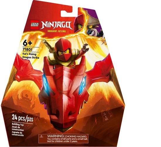 LEGO NINJAGO Kai's rijzende drakenaanval - 71801