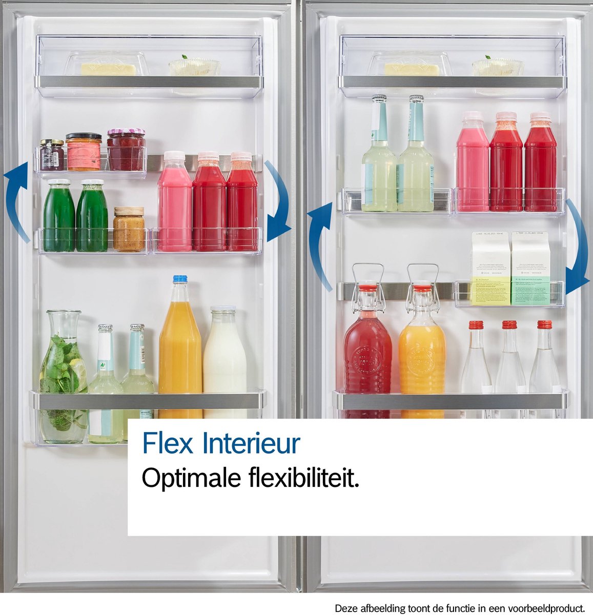 Bosch KGN39AIAU - Serie 6 - Koelkast - Koel-vriescombinatie -RVS - Energielabel A - Zeer stil - Total No Frost - Nooit meer ontdooien - Extra veel ruimte voor versproducten metVitaFresh XXL — afbeelding 5