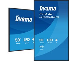 Monitor Iiyama LH5064UHS-B1AG 50" 4K Ultra HD LCD