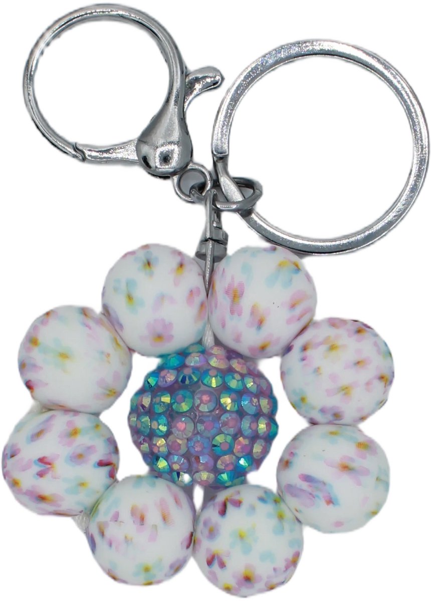 Sleutelhanger Bloemetje