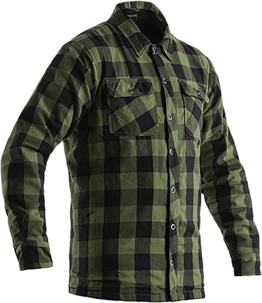 RST Lumberjack Textiel Shirt Groen - Jas