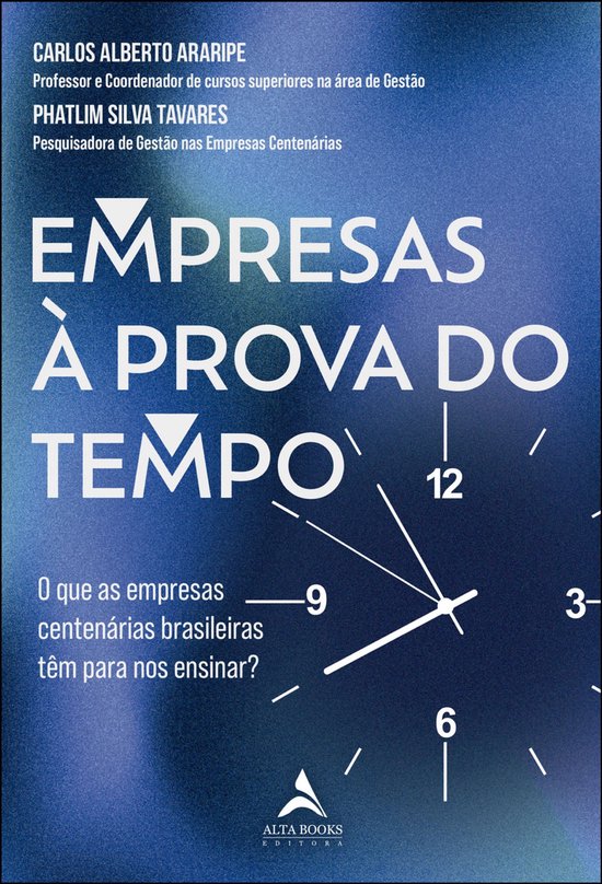 Empresas à prova do tempo - cover