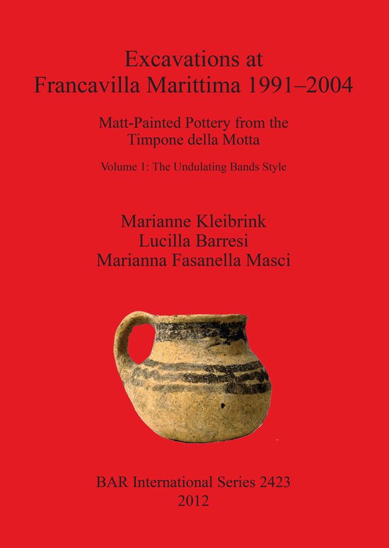 Excavations at Francavilla Marittima 1991-2004 - cover