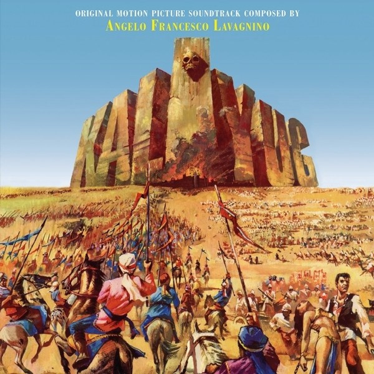 Angelo F. Lavagnino - Kali-Yug La Dea Della Vendetta (2 CD) (Original Soundtrack)
