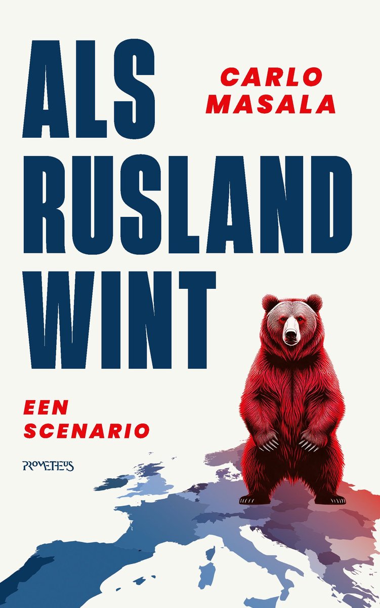 Omslag van Als Rusland wint