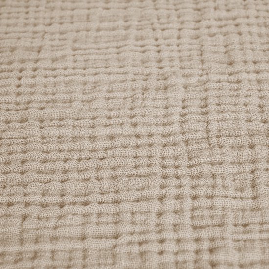 Laleni Hydrofiele Doeken - 100% Katoen - Mousseline - 70x70cm - Beige - Set van 30 van Laleni — afbeelding 2