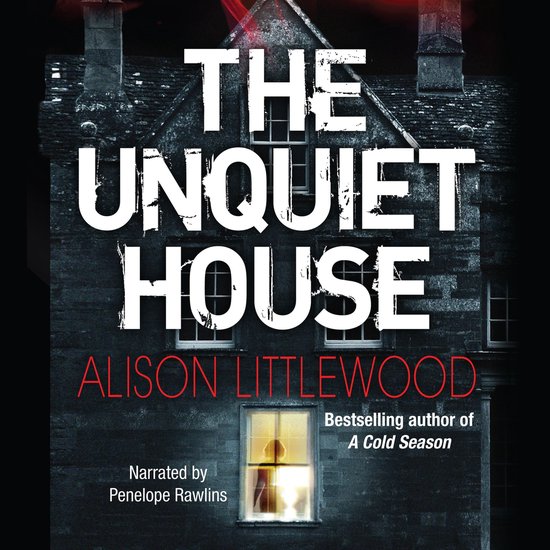 The Unquiet House - cover