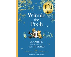 Omslag van Winnie-the-Pooh – Classics 100th Anniversary- Winnie-the-Pooh