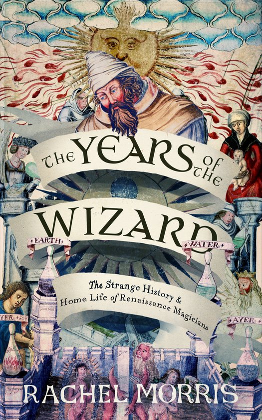 The Years of the Wizard - cover
