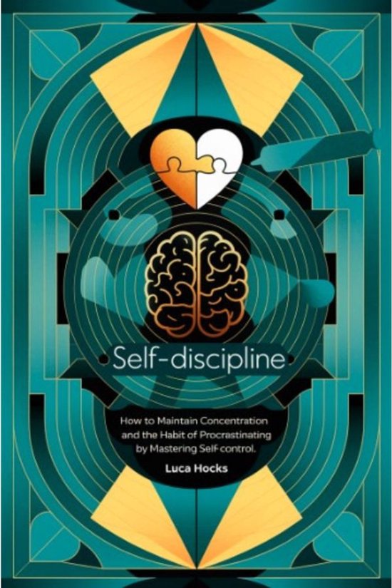 Self-Discipline: Master Your Focus and Beat Procrastination - cover