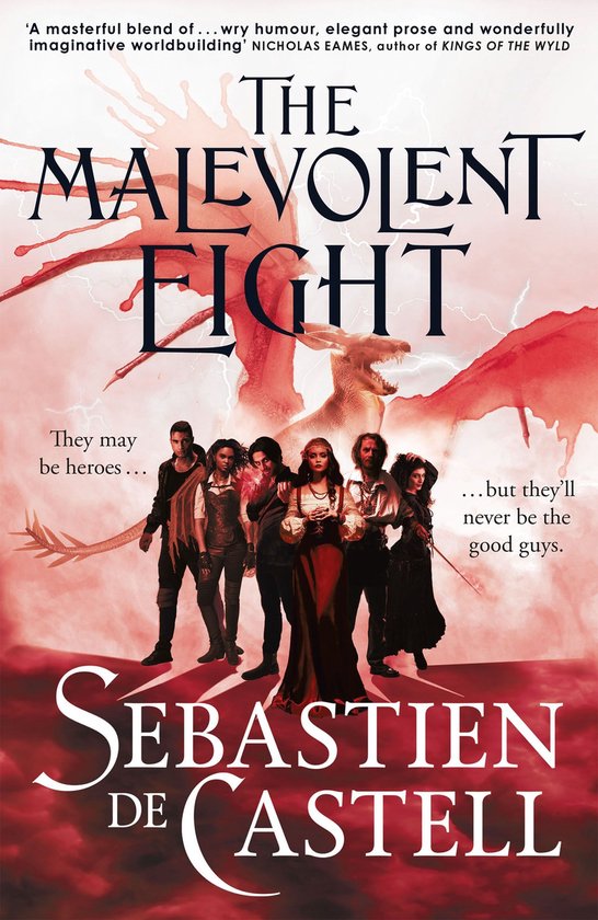 The Malevolent Eight - cover