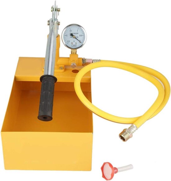 Manual Pressure Pump 2.5Mpa 25KG High Hydraulic Pressure Test Pump ...