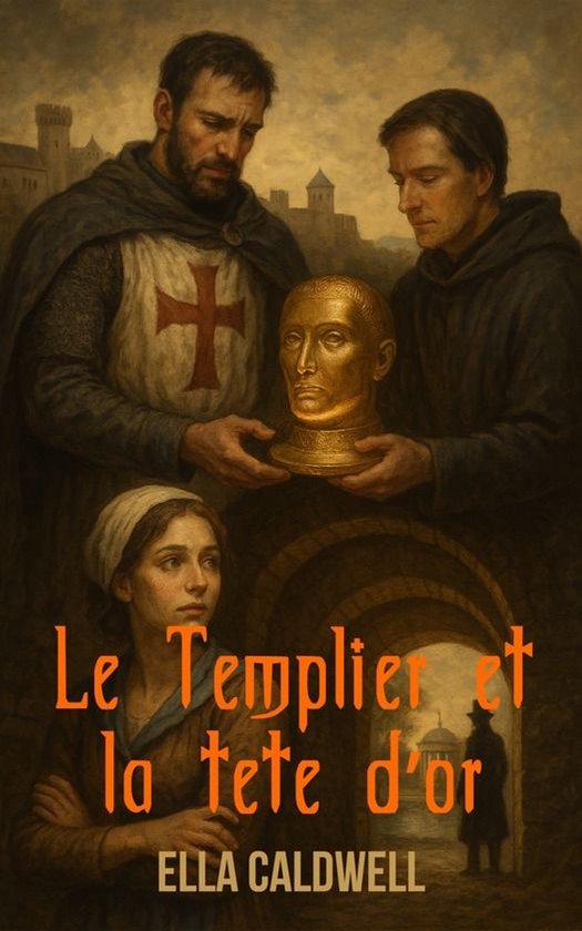 Le Templier et la tête d’or - cover