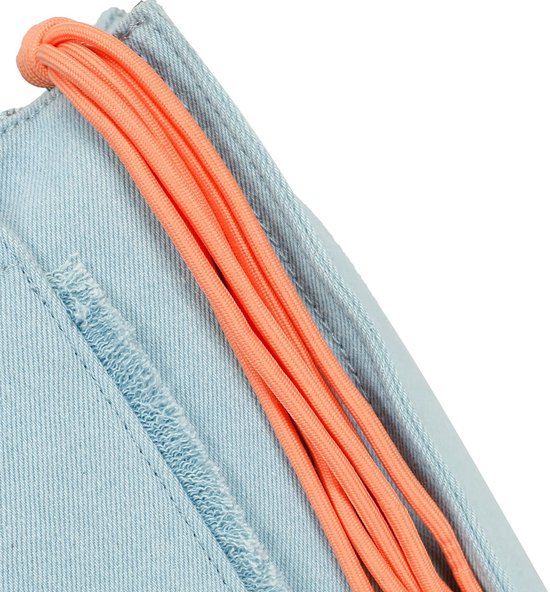 Fritzi aus Preußen Sac à main Sac à épaule bandoulière Tote Bag Limited Washed Denim Shopper Washed Blue Bleu clair