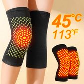 Unisex Verdickung Elastische Wolle Cashmere Knie Warmers Beinwärmer Knieschützer Knie Klammer